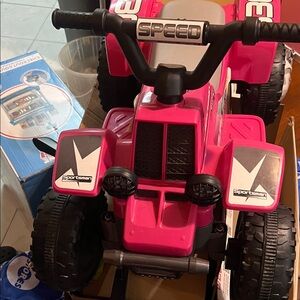 Pink Ride-On Toy